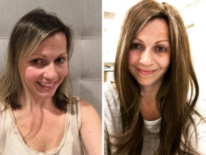 Before & After Hair Wigs